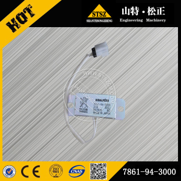 Resistor 7861-94-3000 para Komatsu BP500-7-M1