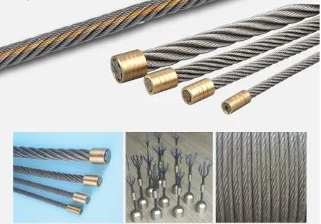 Steel Wire Rope for Elevator Speed Governor