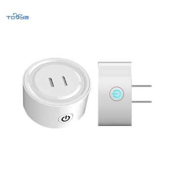 Wireless Mini Voice Control Socket mit Timing -Funktion und Überlastschutz - TOOYA Japan Smart Plug
