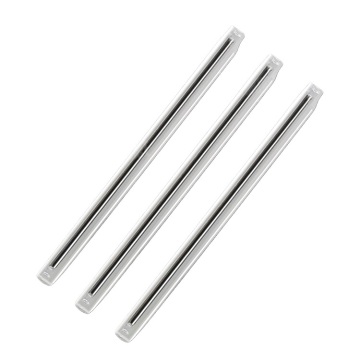100 Pack 40mm Optical Fiber Shrinkable Sleeve - Fiber Optic Equipment Shrink Tube