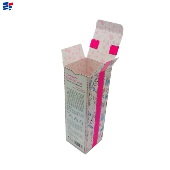 Simple cosmetic packaging box