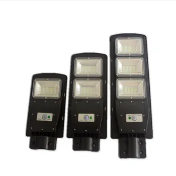 60w LED solar street light
