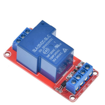 5V 30A Two-Way Isolation Relay Module with Optocoupler