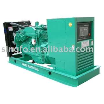 360KW(450KVA) Cummins+Stamford alternator generator set