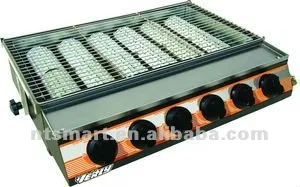 Gas barbecue oven