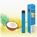 Borong Mini Banana Ice Flavor 800 Puffs