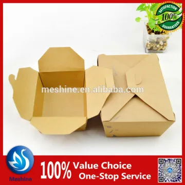 2015 hotsale deli/portable food kraft PLA lunch box,PLA take away box,PLA food pail