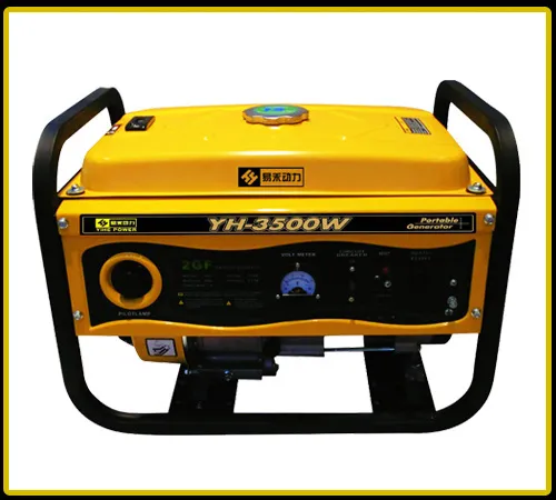 3.0kw 3600rpm 50/60hz Gasoline Generator 220v 