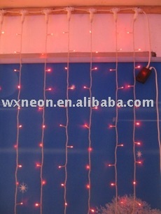 LED Curtain light lead wire ( interconnecting)-indoor use