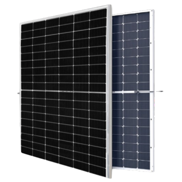 ODA-108MHD doublesided spray doubleglass photovoltaic module