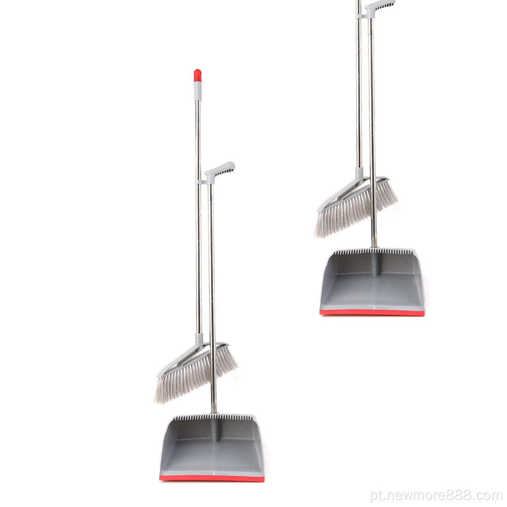 Acessórios para ferramentas de limpeza doméstica Broom Dustpan Conjunto