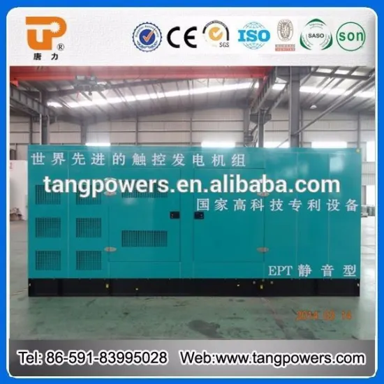 Portable three phase 92kw diesel generator silent 115kva