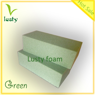 Dry flower foam, artificial flower foam, wet floral foam for flower arrangement