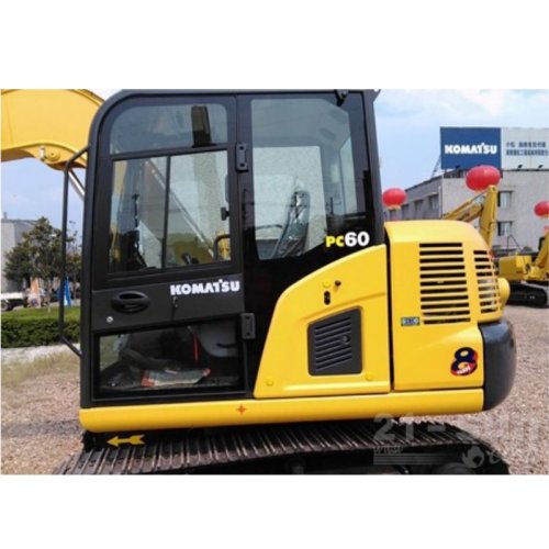 Excavatrice Komatsu PC60 utilisée