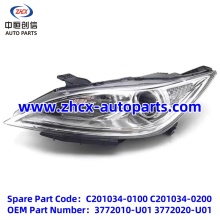 Head lamp for changan EADO