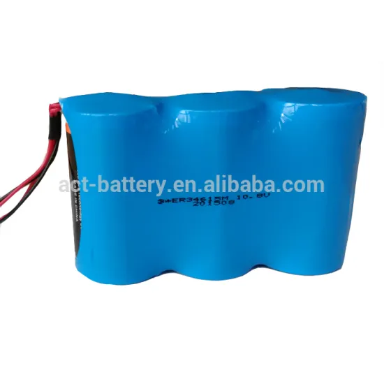 3*ER34615M 10.8V lithium battery pack 14.5Ah for GSM model