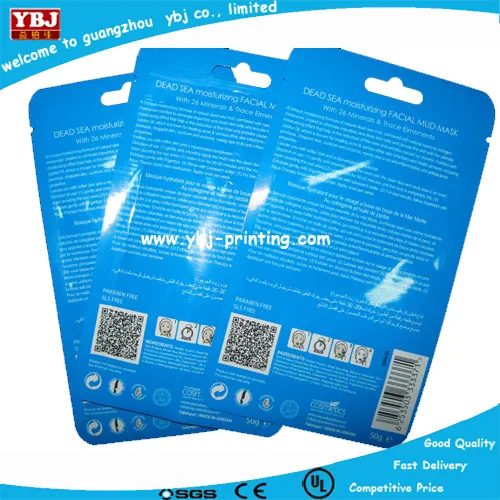 Aluminum foil bag with ziplock/Food grade stand up pouch/Coffee & tea packaging bag