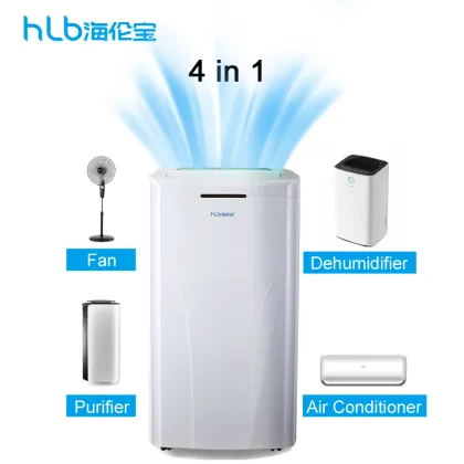 9000Btu Energy Saving Smart Portable Air Conditioner