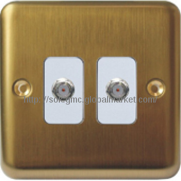 W82 series——2G TV Satellite Socket