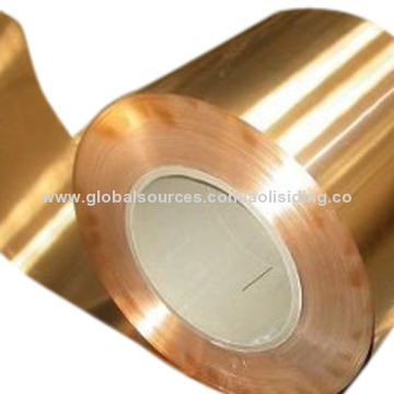Copper strip