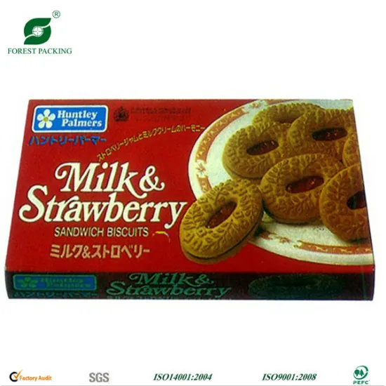 SANDWICH BISCUIT PACKAGING OUTER BOX