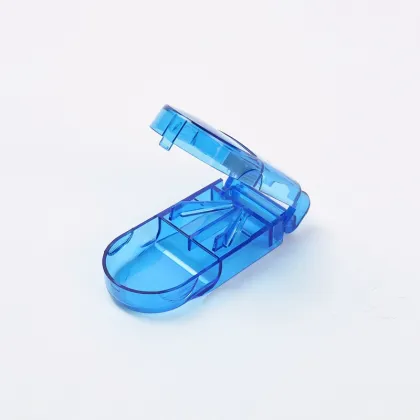 Pill Cutter Plastic Pill Splitter Organizer