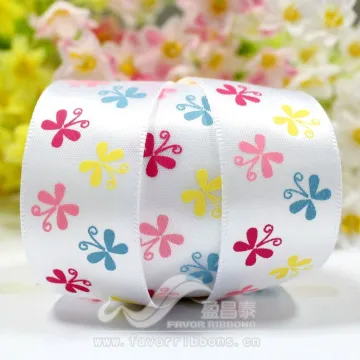 Custom Printed Grosgrain Ribbon