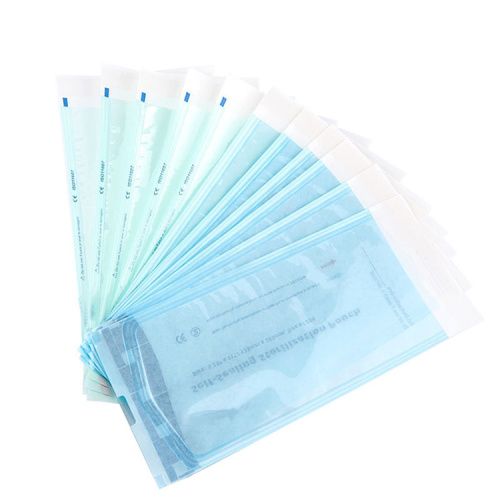 Self-sealing Sterilization Pouch For Dental Use