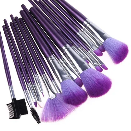 16Pcs high end makeup brushes private label professional