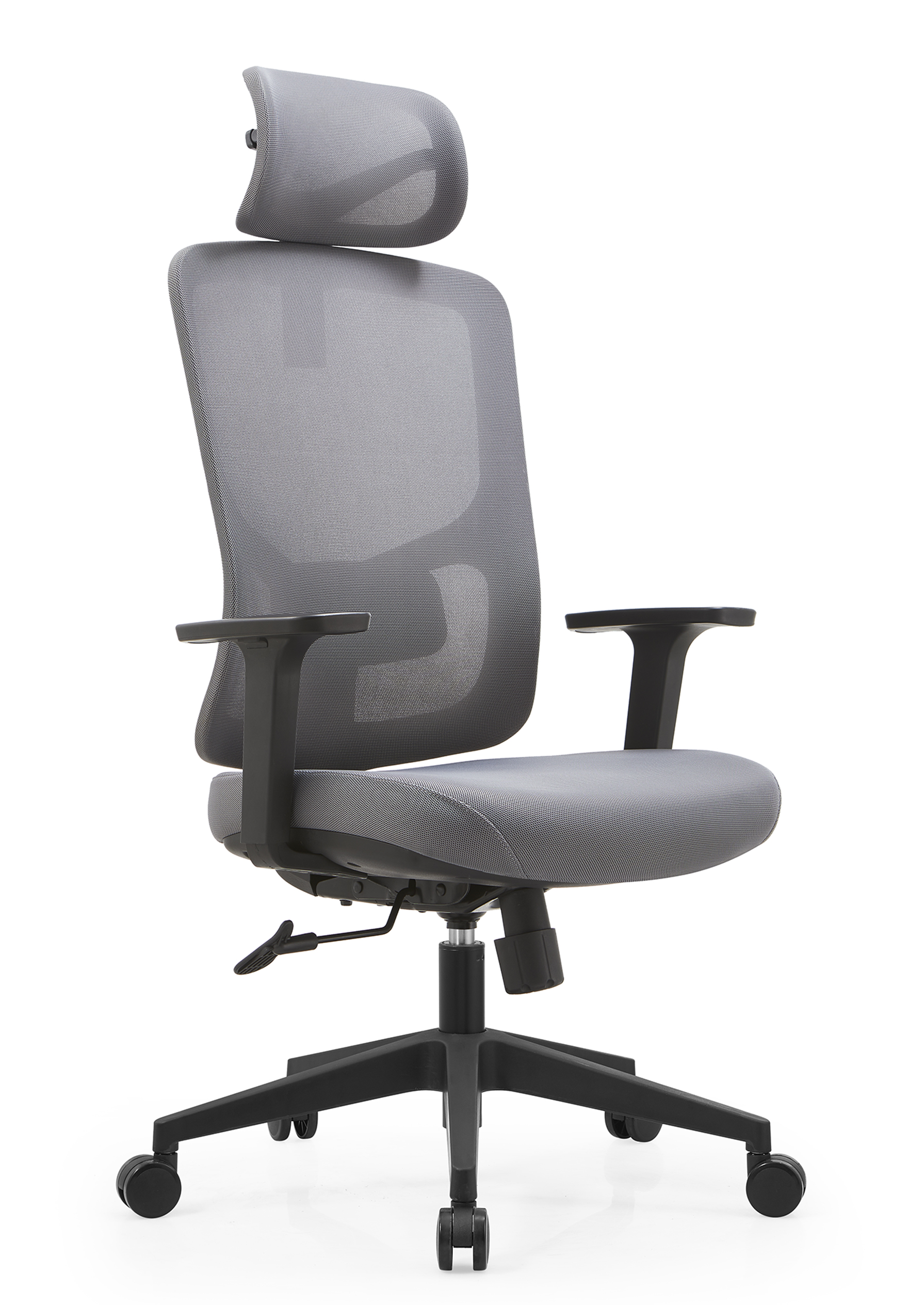Silla de oficina de nylon y fibra de vidrio