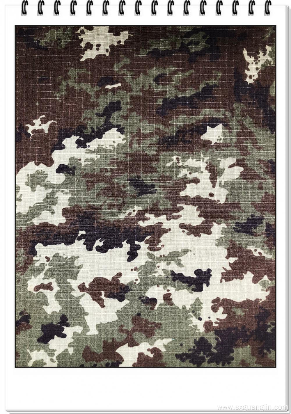 Camoflage fabric for garmente