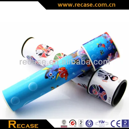 Promotional Paper Toys Custom Design Kaleidoscope Classic Toys