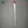 Removable Galvanized Q235 Steel Ground Anchors