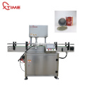 Automatic tin metal can flanging machine