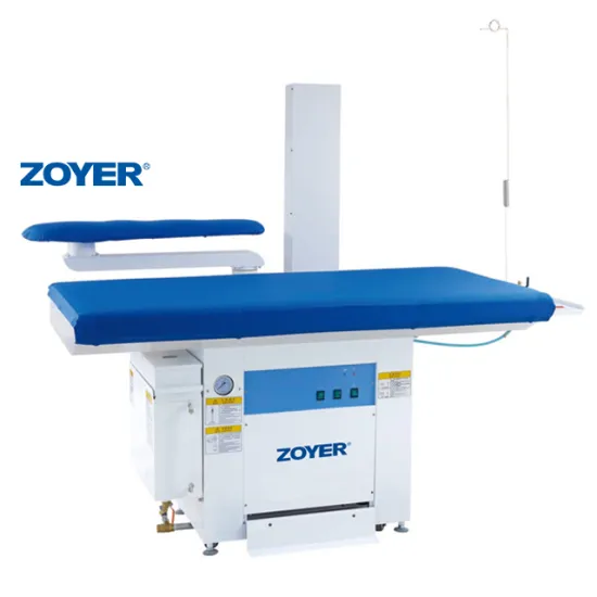 ZY-TDG-B1 Industrial Vacuum Suction Ironing Table for Garment Factories