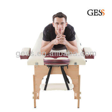 GESS-2504 Hot 3-Section Wooden Portable Massage Table