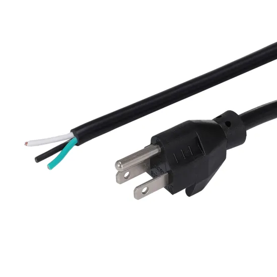 High-Quality US Standard Electric PVC 3 Pin Power Cable for Laptop: Reliable Charging Solution