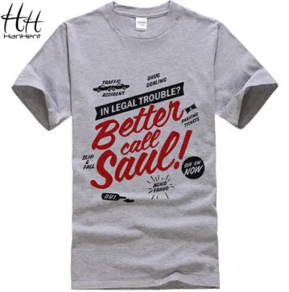 T-Shirt Man Breaking Bad T Shirt Men Walter White Cook Tops Heisenberg Men Tops Tees 2016 Summer Fashion New