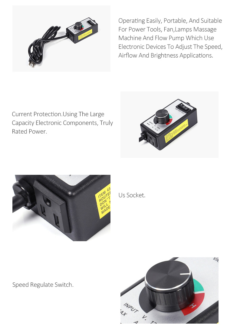 speed control unit