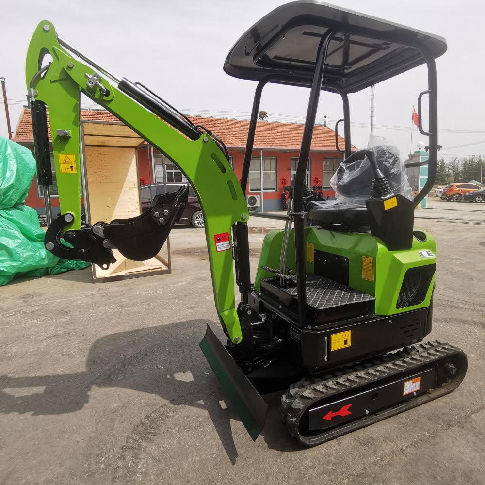 1,7 tonne la meilleure machine à micro digger d'excavatrice