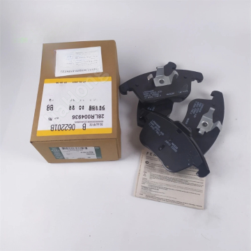 Auto Parts Front Brake Pad for Land Rover Freelander 2 - LR004936 LR027309