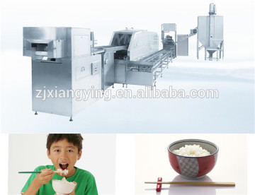 XYCF-480 Food processing equipment complete set rice cooking line