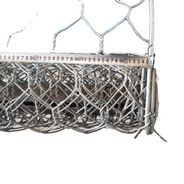 Galvanised Hexagonal Gabion Box for Retaining Wall