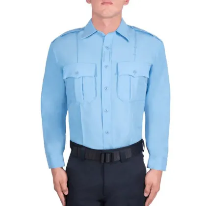 2023 Summer Quick Drying Breathable Designer Long Sleeve Shirts for Men - Tomy Security Uniform Shirts