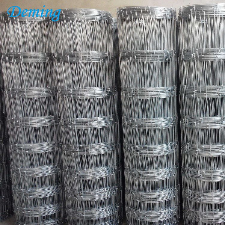 Factory Hot Dip Galvanized Galvanized Knot Field Fence