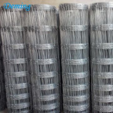 Galvanized farm guard fencing cattle fencing field fence