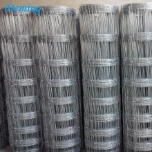 Galvanized Hinge Joint Fixed Knot Field Fence For Sale