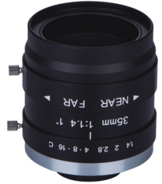 Fuzhou Siaon 35mm 1" SA-3514L machine vision lens