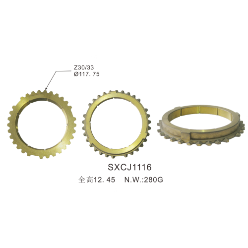 FACTORY SALE Manual auto parts transmission Synchronizer Ring for NISSAN