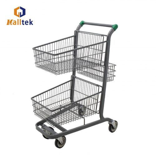 Basket Shopping Cart America Supermarket Shopping Hand Basket Trolley Manufactory